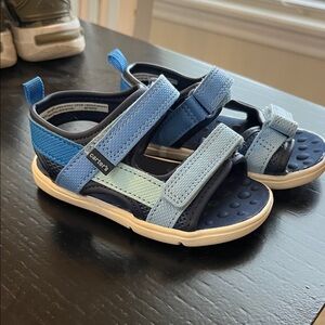 Carter's Navy and Light Blue Kids Sandals